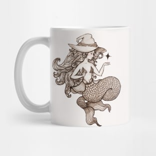 Undersea Mermaid Witch Mug